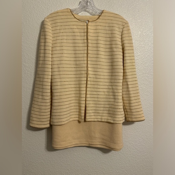 St. John skirt jacket set - Picture 1 of 5